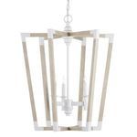 Product Image 1 for Bastian Medium Sandstone Lantern from Currey & Company