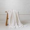 Product Image 3 for Montauk Linen Throw Blanket - Cream from Pom Pom at Home