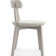 Product Image 5 for Bliss Upholstered Fossil Ash Dining Chair from Caracole
