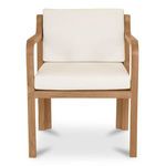 Product Image 6 for Nellie White Outdoor Dining Chair from Moe's