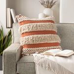 Product Image 1 for Helena Burnt Orange Pillow from Surya