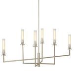 Product Image 2 for Courante Silver Chandelier from Currey & Company