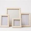Group of Londyn Picture Frames in various sizes displayed against a white background