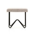 Product Image 1 for Winter Accent Stool Alva Stone from Four Hands