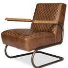 Beverly Hills Chair - Cuba Brown Leather image 1