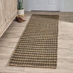 Product Image 3 for Alysa 2.6'x8' Natural Jute HandwovenMineral Blue Accent Rug from Classic Home Furnishings