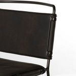 Product Image 3 for Wharton Stool Distressed Black Bar from Four Hands
