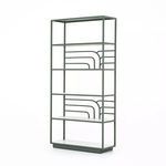 Product Image 1 for Marcel Bookshelf Sage Green Whte Marble from Four Hands