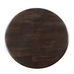 Product Image 1 for Toulon Vintage Brown Round Dining Table from World Interiors