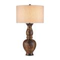 Product Image 4 for Carterton Brown Table Lamp from Currey & Company