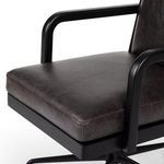 Product Image 16 for Lacey Sonoma Black Leather Desk Chair from Four Hands