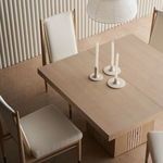 Product Image 8 for Unity Light Sun Drenched Oak Dining Table from Caracole