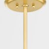 Product Image 2 for Perla 1-Light Small Aged Brass Pendant Light from Hudson Valley