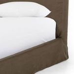 Product Image 7 for Daphne Brussels Coffee Linen Slipcover King Bed from Four Hands
