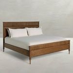 Product Image 1 for Andrea Bed Satin Oak King from Gabby