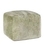 Product Image 1 for Heirloom Velvet Pouf from Classic Home Furnishings