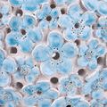 Product Image 2 for Blue Daisy Vase from Currey & Company