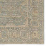 Product Image 4 for Maison Hand-Knotted Medallion Gray / Tan Rug 18" x 18" from Jaipur 