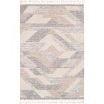 Azilal Neutral Raised Texture Rug image 1