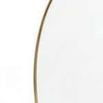 Product Image 1 for Large Bellvue Round Mirror from Four Hands