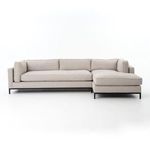 Product Image 8 for Grammercy 2 Piece Chaise Sectional from Four Hands