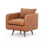 Product Image 1 for Kaya Swivel Chair - Haven Tobacco from Four Hands