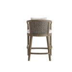 Product Image 4 for Sobek Textured Back Outdoor Stool from Arteriors