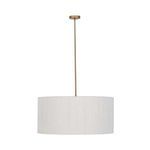 Product Image 1 for Allyn White Pendant Light from Classic Home Furnishings