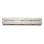 Product Image 7 for Lenox Outdoor 4 Piece Sectional with Ottoman from Four Hands