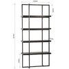 Product Image 1 for Napp Bookcase from Dovetail Furniture
