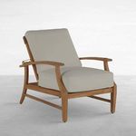 Product Image 1 for Croquet Teak Outdoor Recliner Chair from Summer Classics