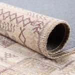 Product Image 1 for Davina Tribal Beige/ Burgundy Rug from Jaipur 