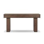 Product Image 6 for Soloman Stained Saddle Brown Console Table from Four Hands