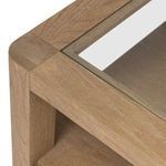 Product Image 7 for Shiloh Tempered Glass End Table from Four Hands
