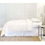 Product Image 4 for Parker Bamboo Ivory King Duvet Set from Pom Pom at Home