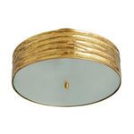 Product Image 6 for Anna Antique Gold Brass Iron Semi-Flush Mount from Arteriors