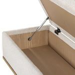Product Image 25 for Navi Boucle-Upholstered Trunk from Four Hands
