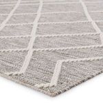 Product Image 1 for Moab Natural Geometric Gray/ Ivory Rug from Jaipur
