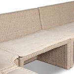 Product Image 9 for Senna Outdoor Dining Banquette L-Shape from Four Hands