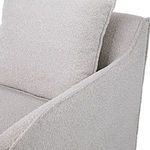 Product Image 1 for Welland Gray Swivel Chair from Uttermost