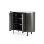 Product Image 1 for Libby Small Cabinet Gunmetal from Four Hands