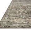 Product Image 2 for Layla Antique / Moss Rug - 18" Swatch from Loloi