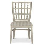 Product Image 2 for Norene Gray Chair, Demetria Parchment from Currey & Company