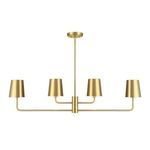 Product Image 3 for 4-Light Linear Chandelier from Savoy House 