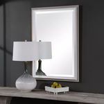 Product Image 1 for Uttermost Mitra Rectangular Mirror from Uttermost