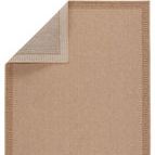 Product Image 1 for Vibe by Pareu Indoor/ Outdoor Border Beige/ Light Brown Rug from Jaipur 