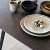 Product Image 3 for Ceto Soft Grey Dessert Plate from BIDKHome