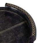 Product Image 2 for Forte Leather Oval Tray from Regina Andrew Design