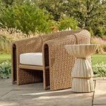 Product Image 1 for Julien Open Arm Outdoor Lounge Chair from Arteriors