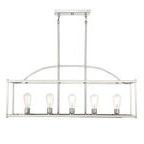 Product Image 1 for Palladian 5 Light Linear Chandelier from Savoy House 